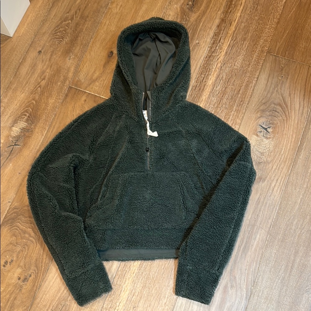 Lululemon Scuba Oversized Half-Zip Fleece Hoodie